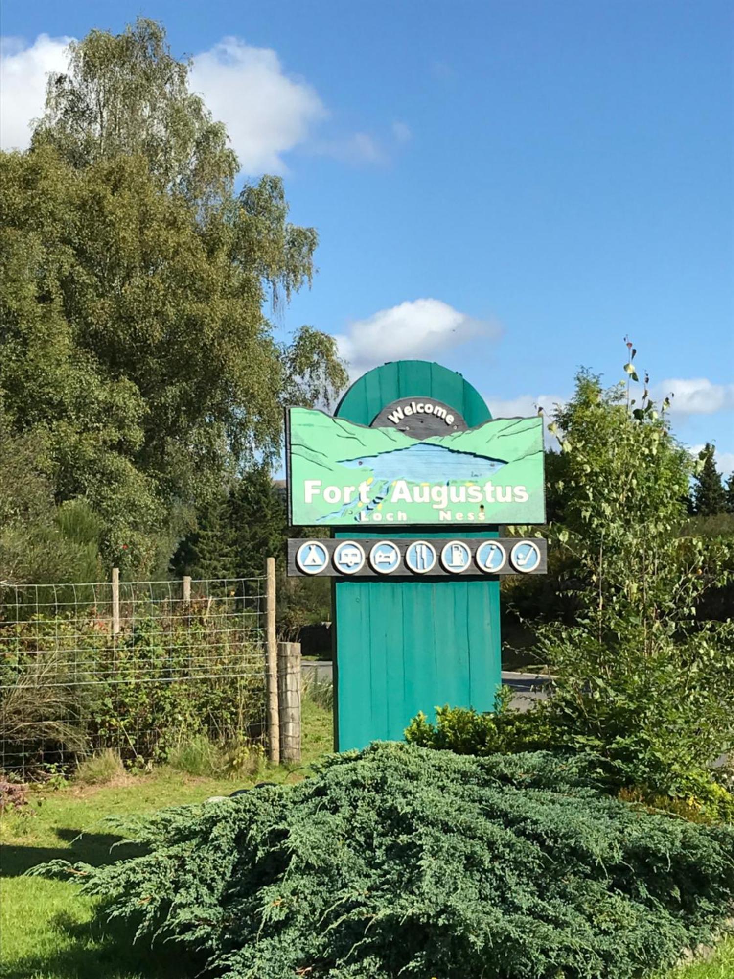 Carn A Chuilinn House Fort Augustus Ngoại thất bức ảnh